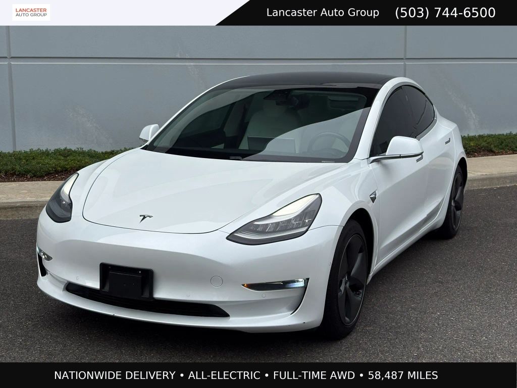 2019 TESLA Model 3