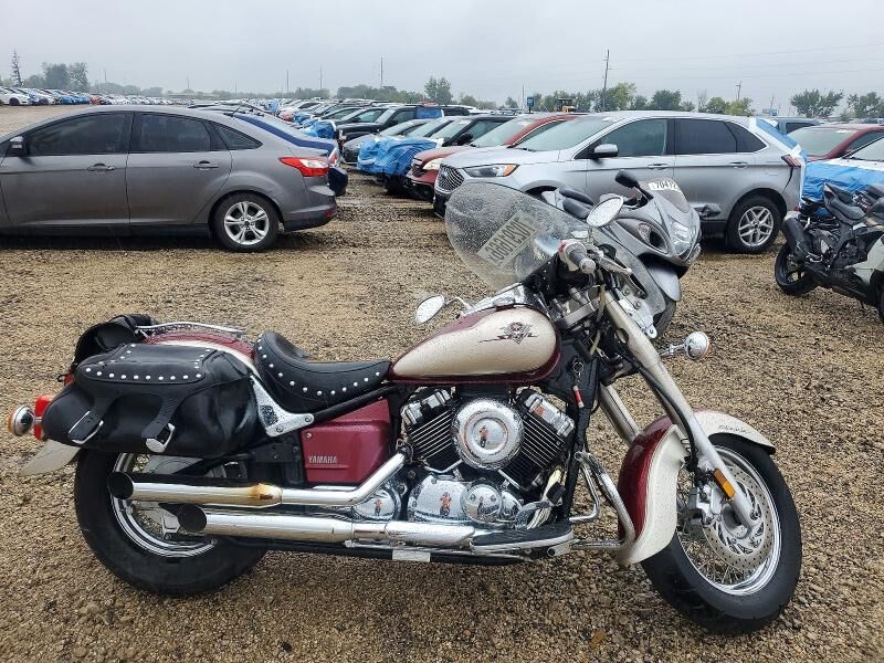 2003 YAMAHA XVS650/A/C/AC/AT/ATC/V Star 650