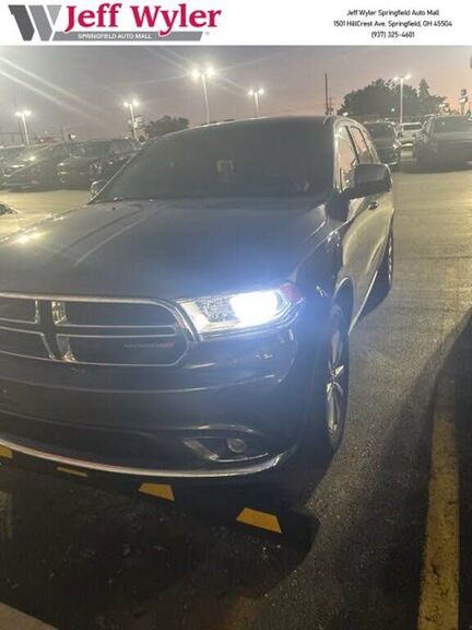 2018 DODGE Durango