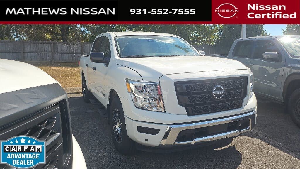 2024 NISSAN Titan