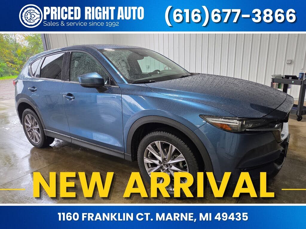 2019 MAZDA CX-5