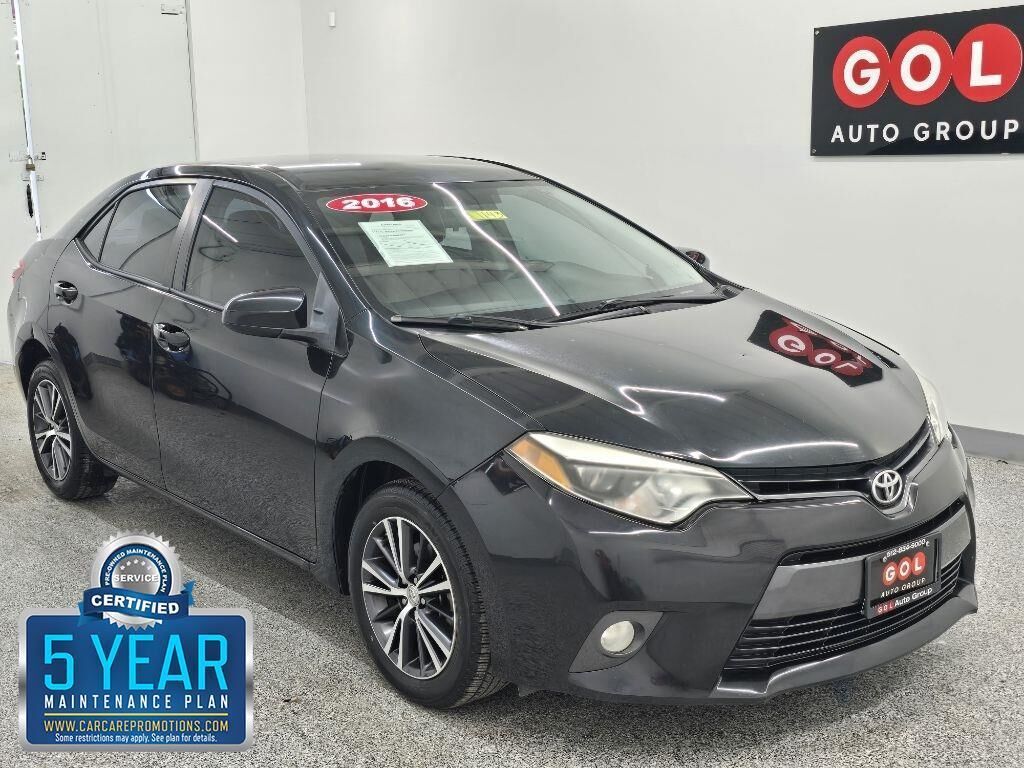 2016 TOYOTA Corolla