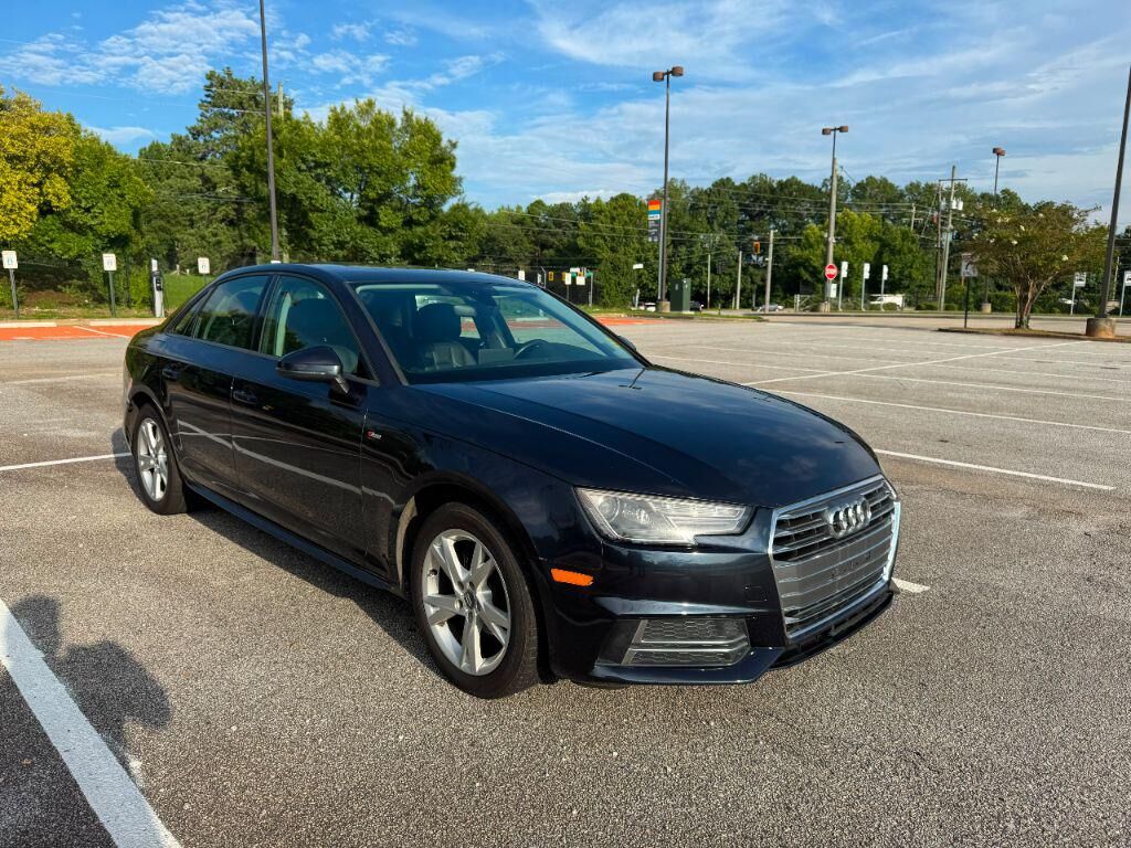 2018 AUDI A4