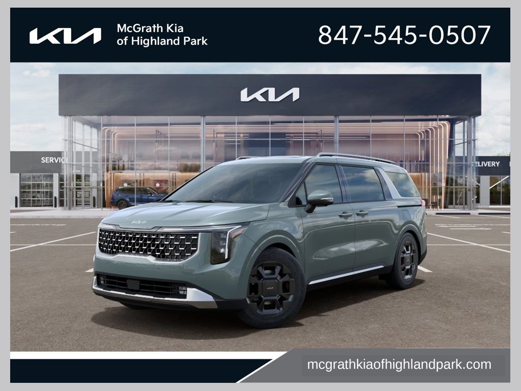 2027 KIA Carnival