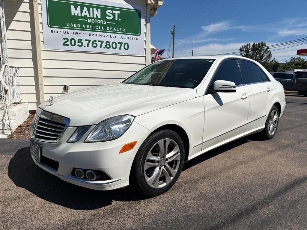 2011 Mercedes-Benz E-Class