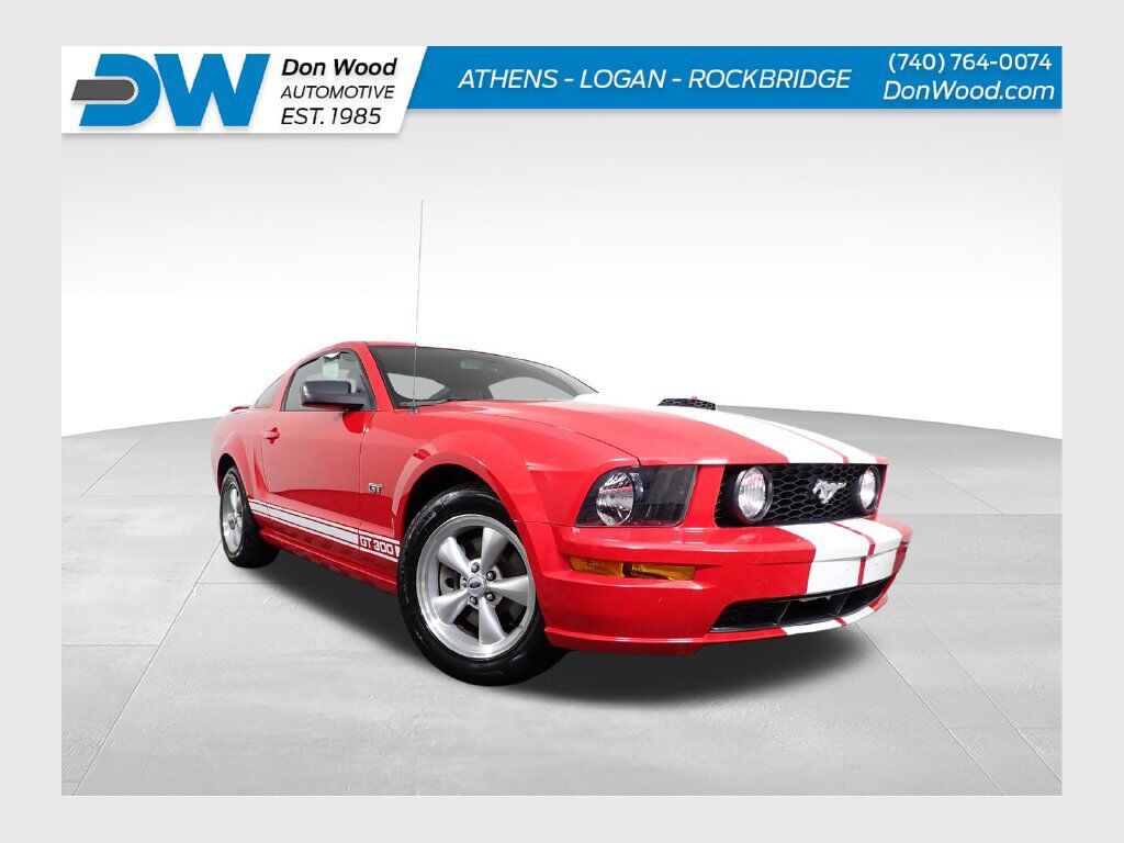 2008 FORD Mustang