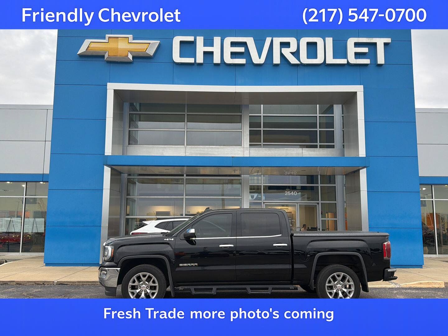 2018 GMC Sierra