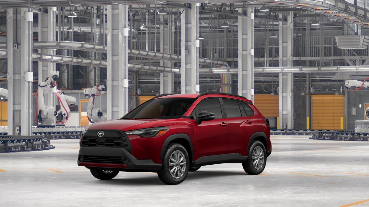 2026 TOYOTA COROLLA