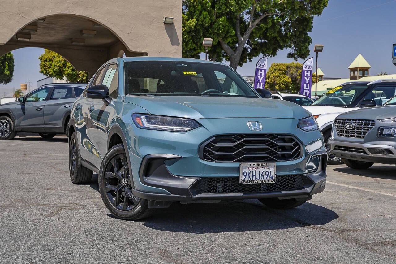 2024 HONDA HR-V