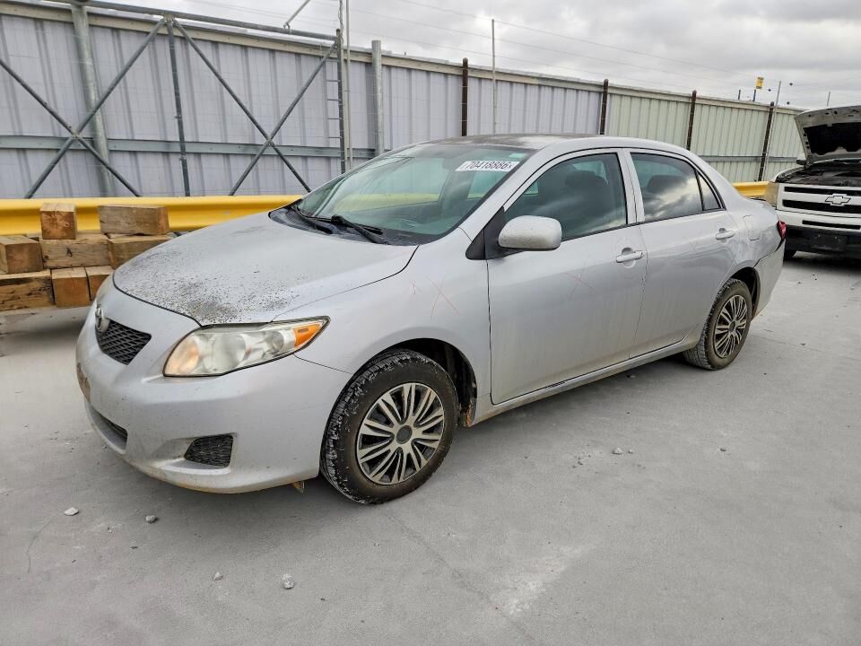 2009 TOYOTA Corolla