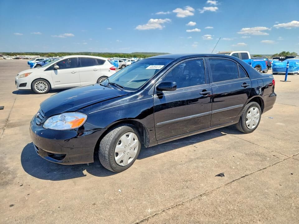 2003 TOYOTA Corolla