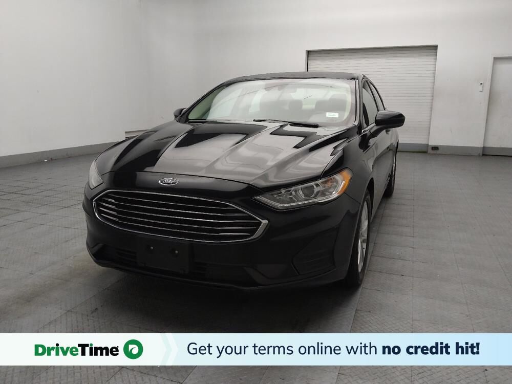 2020 FORD Fusion