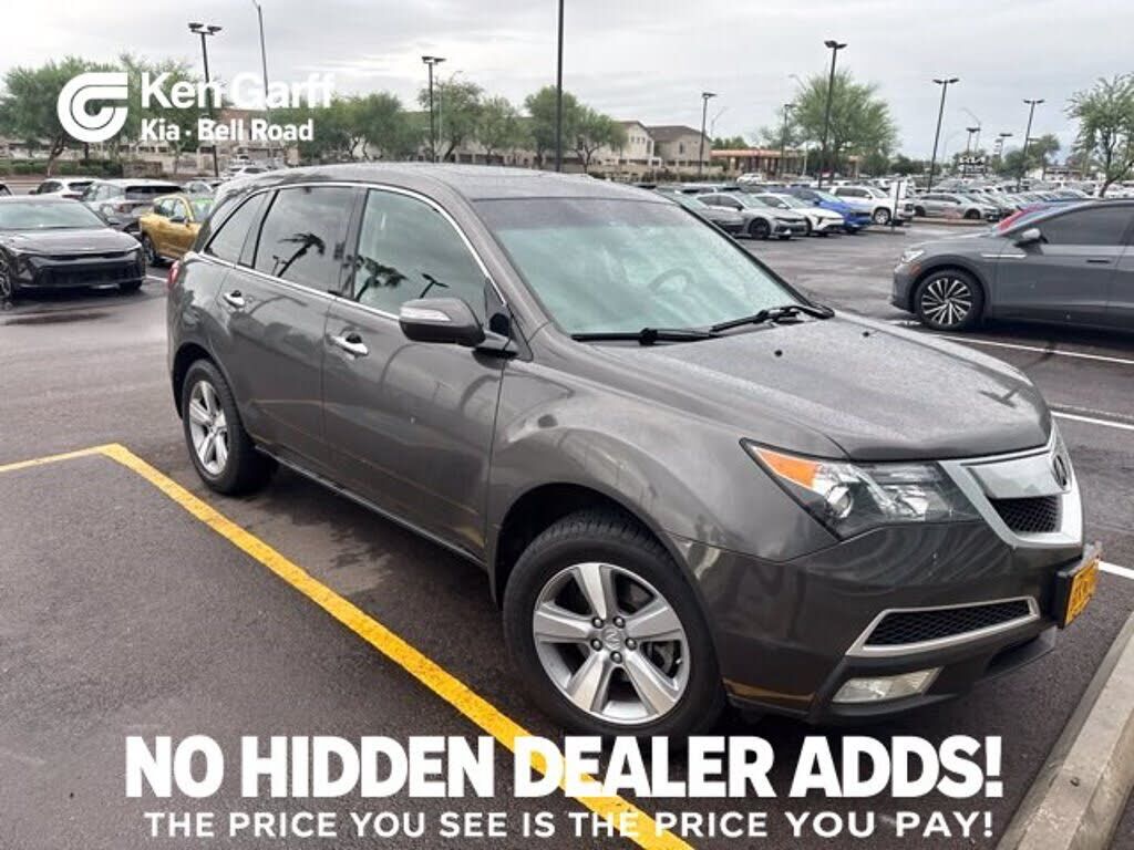 2012 ACURA MDX