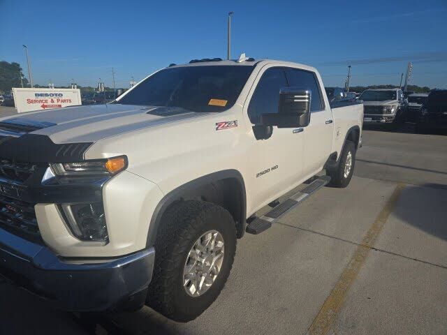 2020 CHEVROLET Silverado