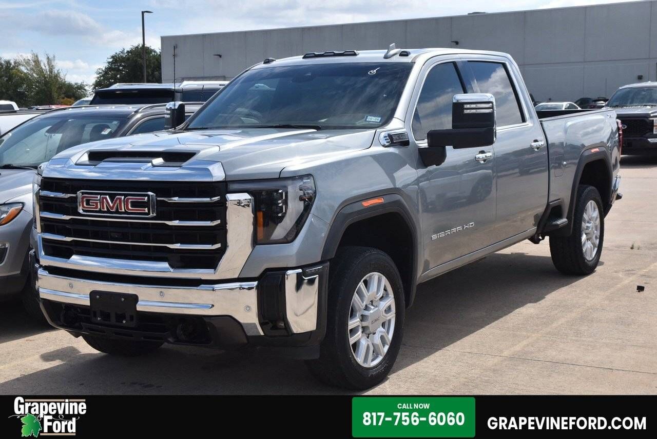 2024 GMC Sierra HD