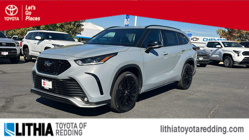 2025 TOYOTA Highlander