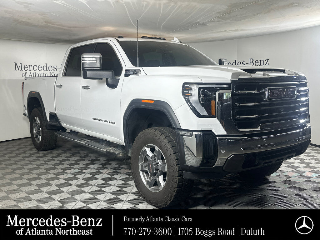 2025 GMC Sierra HD