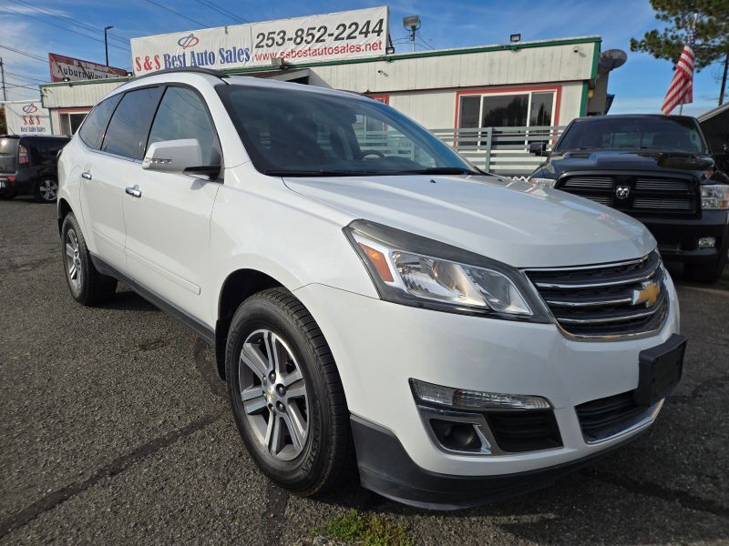 2017 CHEVROLET Traverse