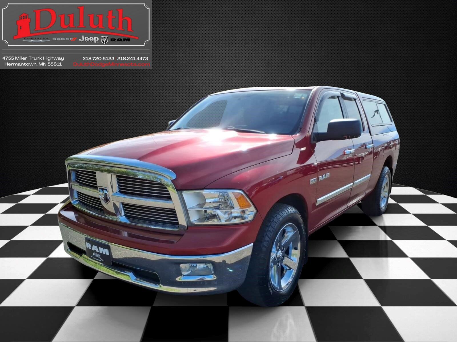 2010 DODGE Ram