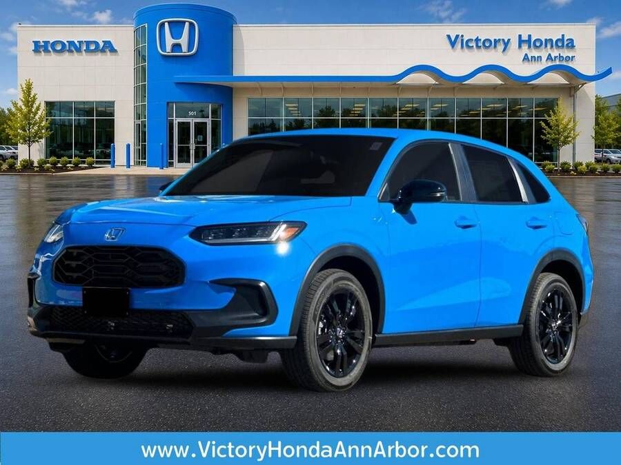 2027 HONDA HR-V