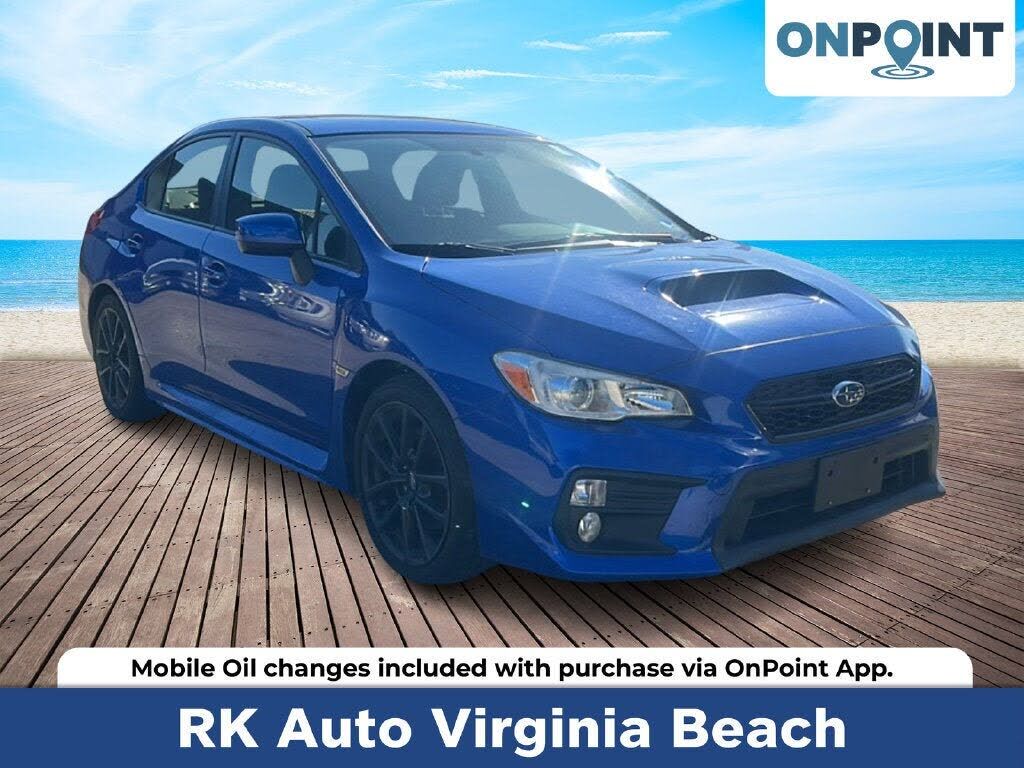 2021 SUBARU WRX