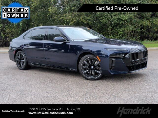 2024 BMW 7 Series