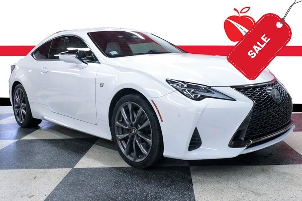 2020 LEXUS RC