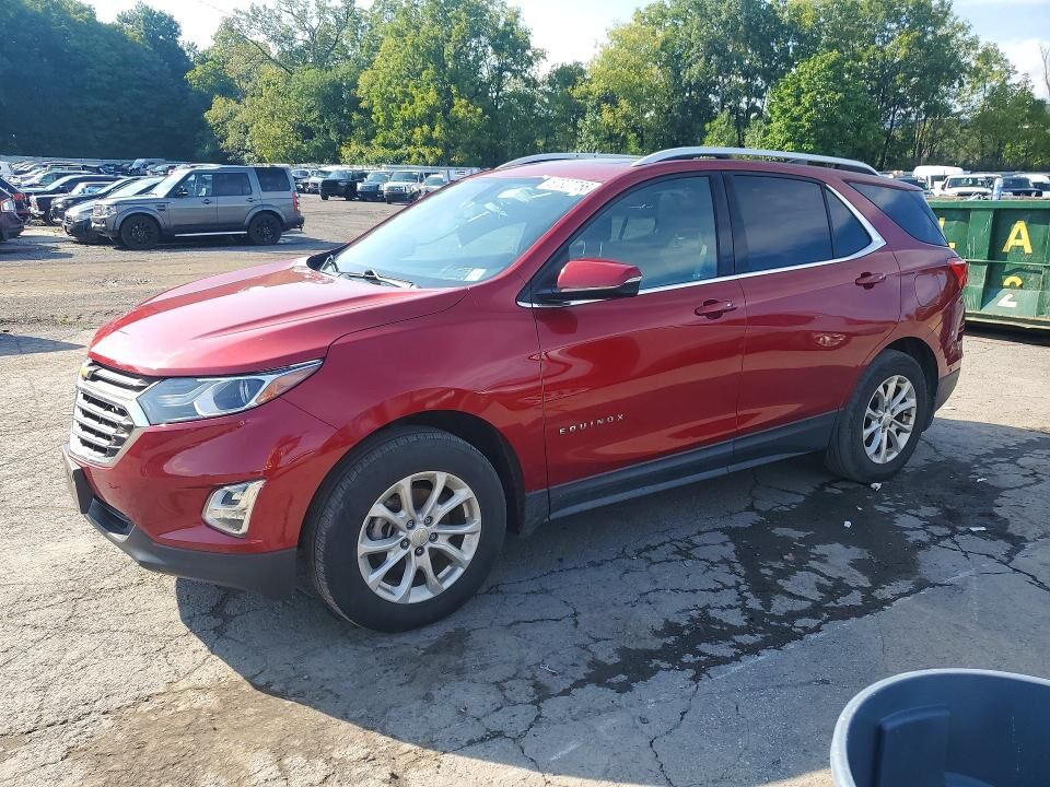 2018 CHEVROLET Equinox