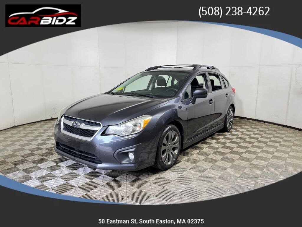 2012 SUBARU Impreza