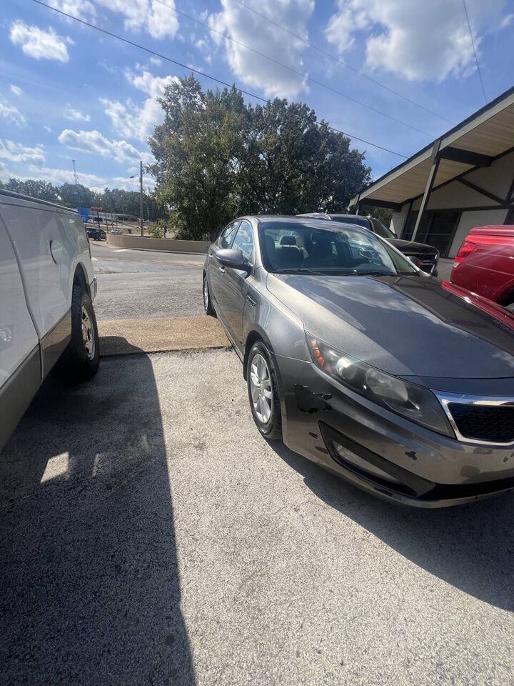2013 KIA Optima
