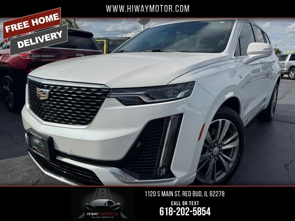 2020 CADILLAC XT6