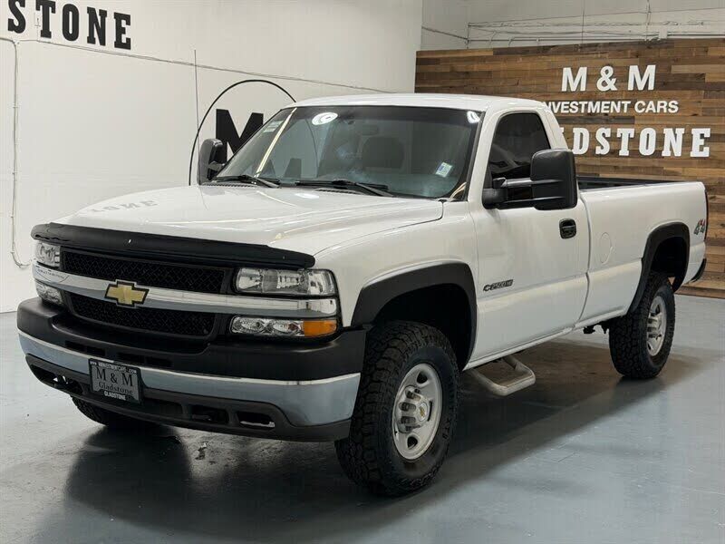 2001 CHEVROLET Silverado