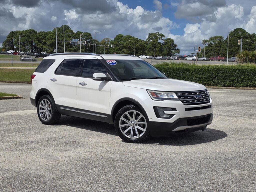 2017 FORD Explorer