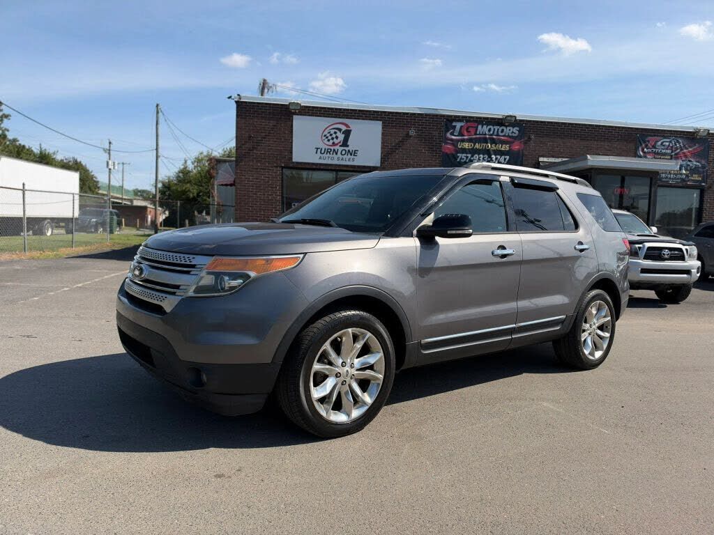 2013 FORD Explorer