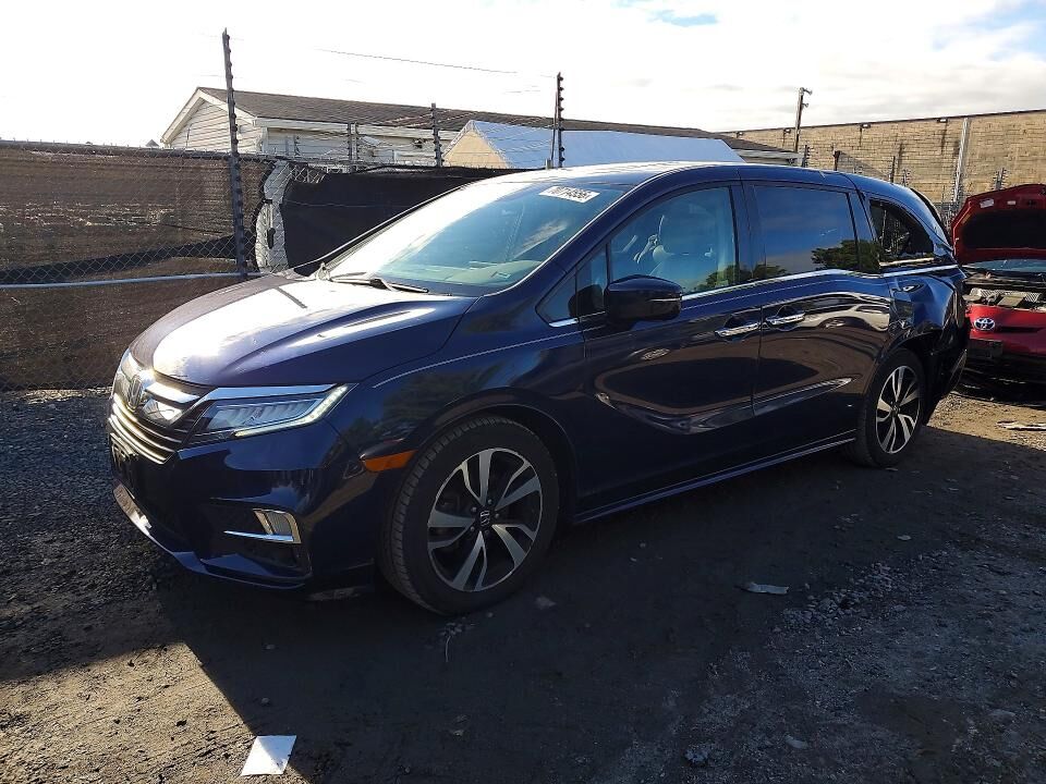 2018 HONDA Odyssey