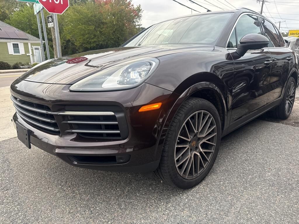 2020 PORSCHE Cayenne