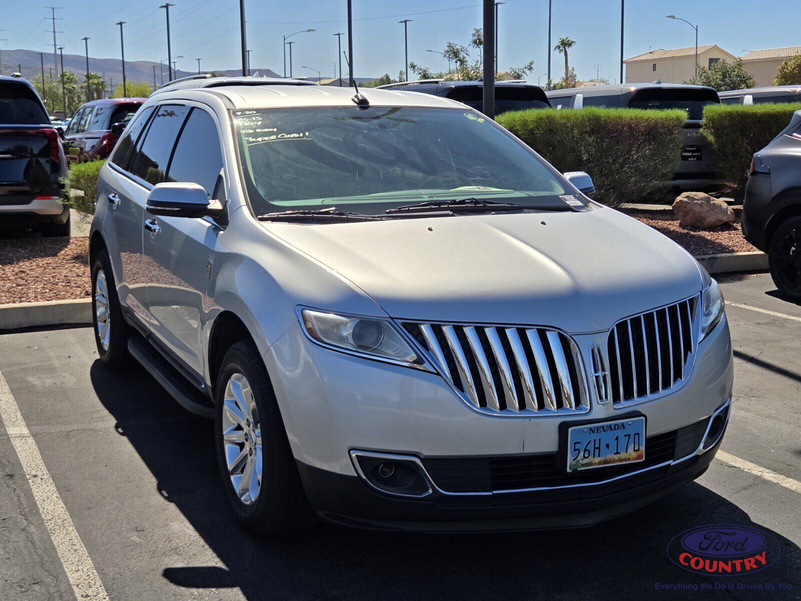 2014 LINCOLN MKX
