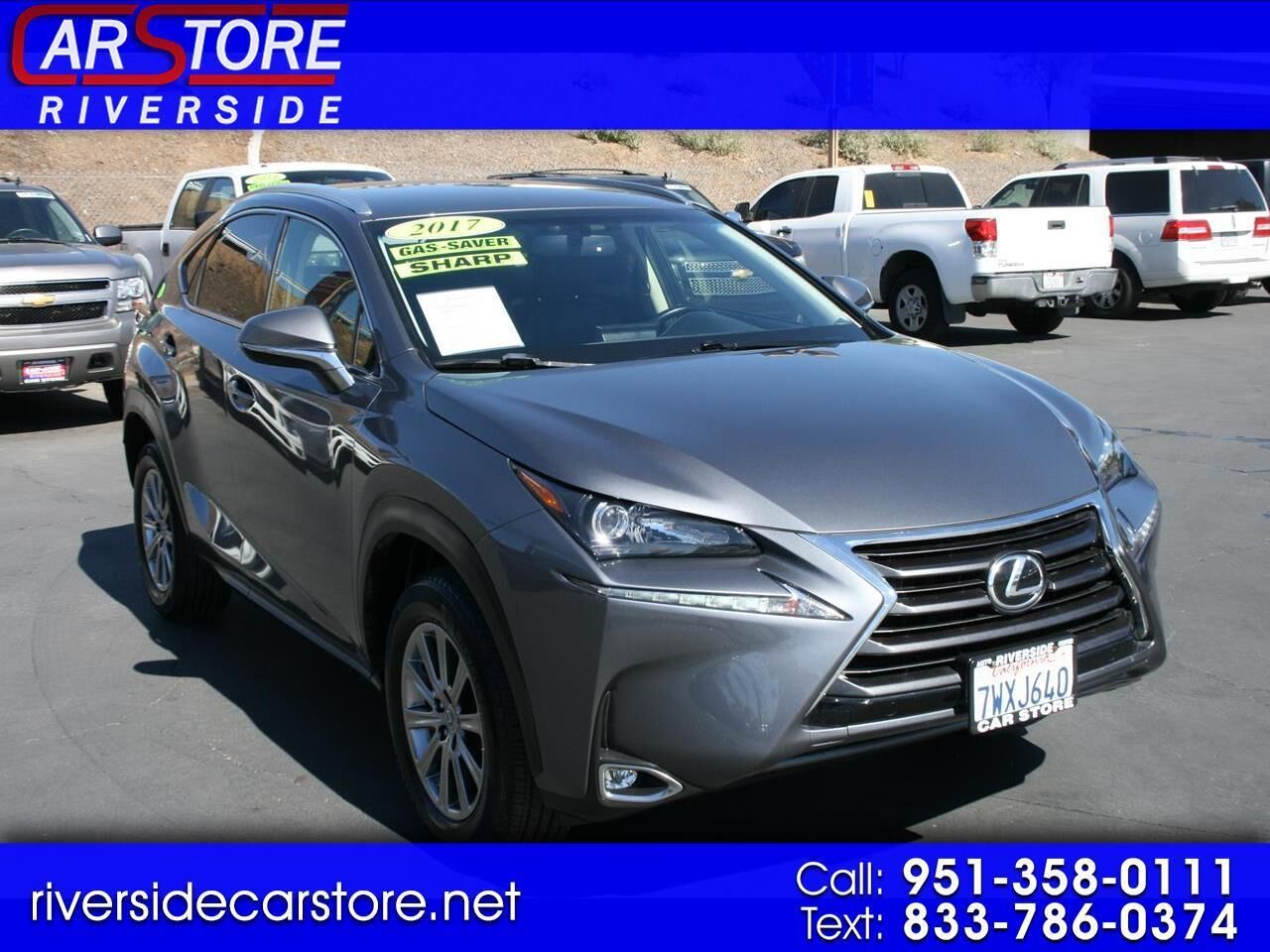 2017 LEXUS NX