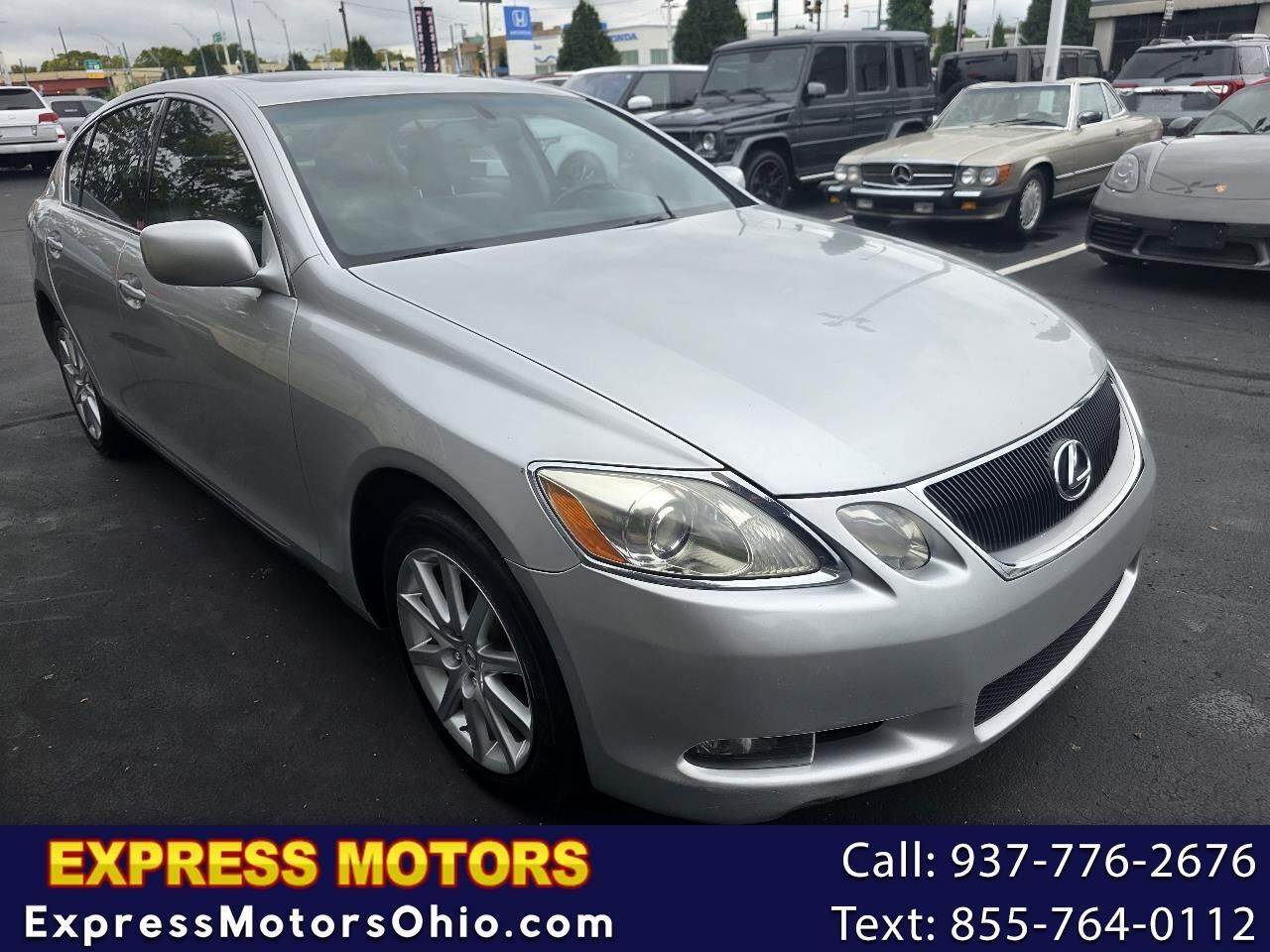 2006 LEXUS GS