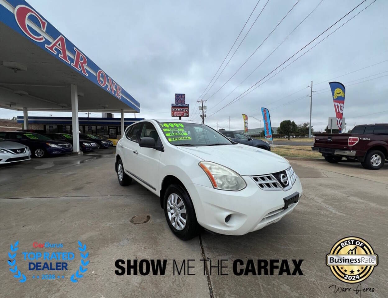 2012 NISSAN Rogue