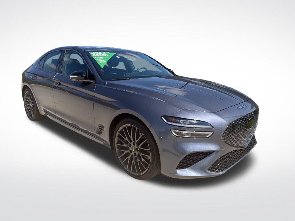 2026 GENESIS G70
