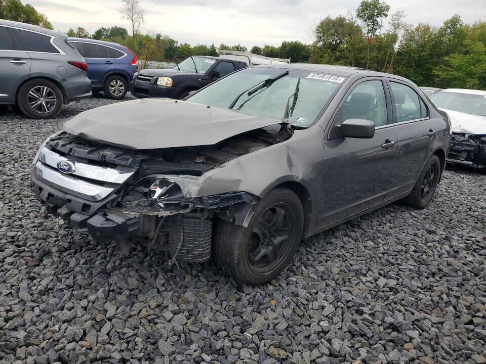 2011 FORD Fusion