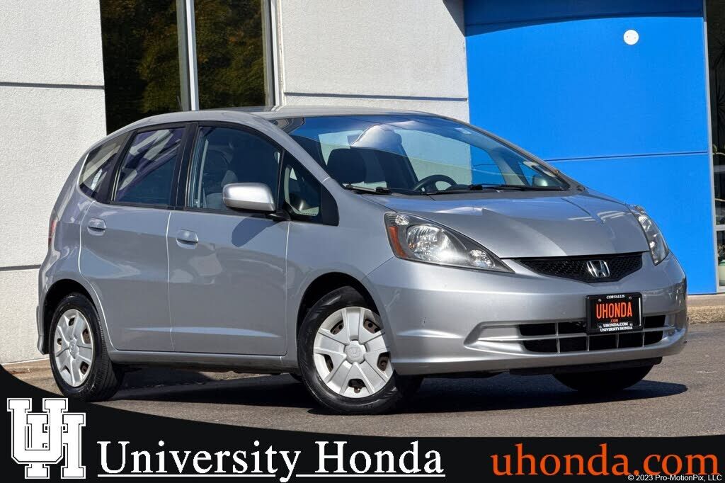 2012 HONDA Fit