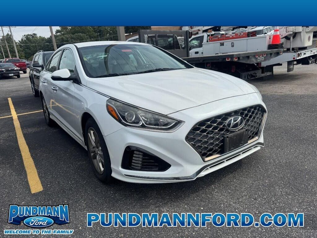 2018 HYUNDAI Sonata