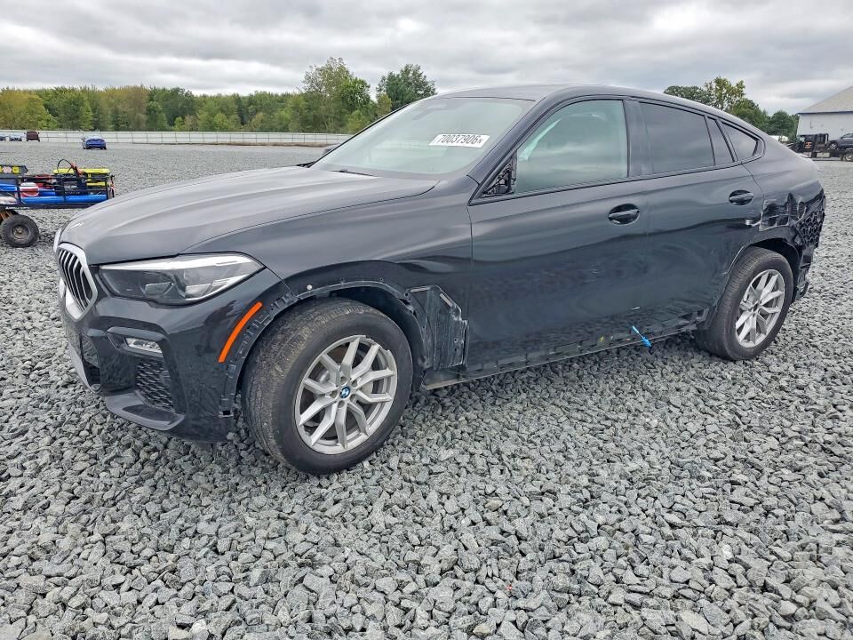 2021 BMW X6