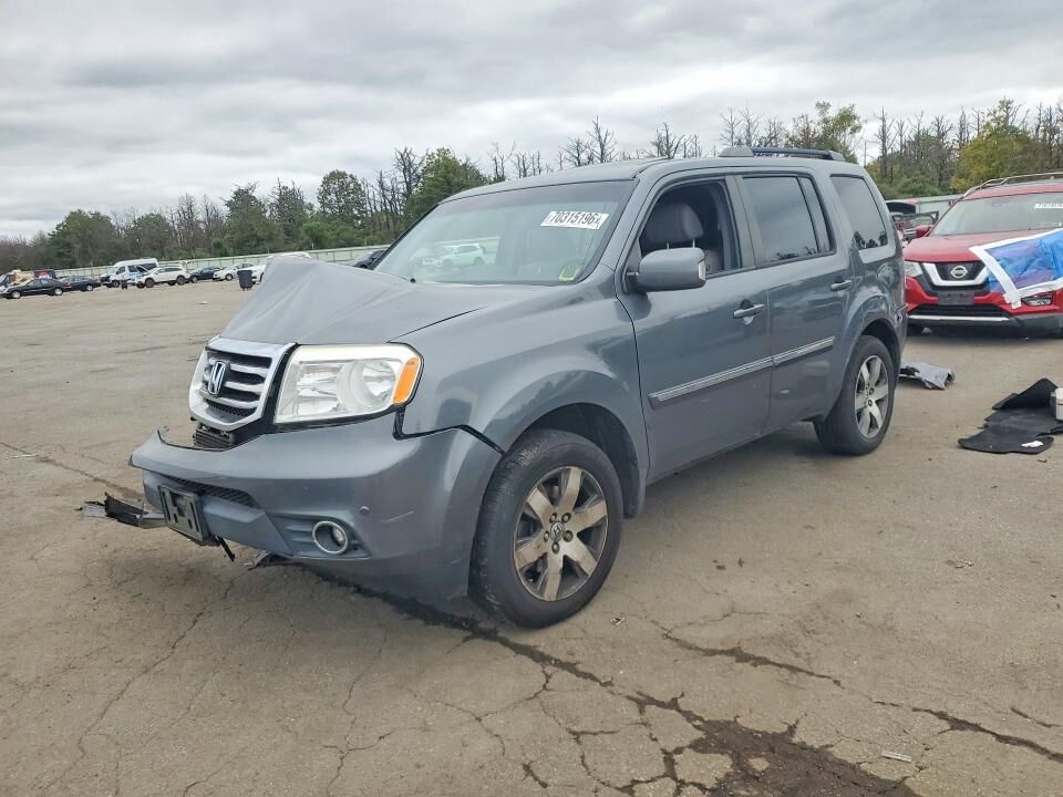 2013 HONDA Pilot