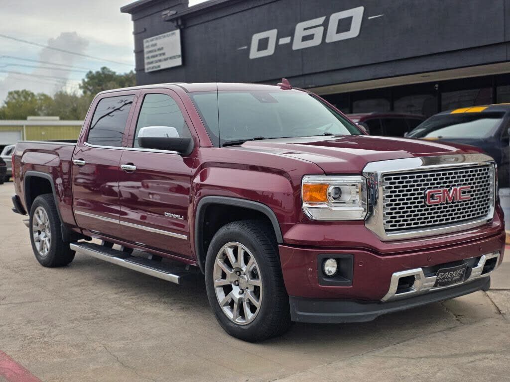 2015 GMC Sierra