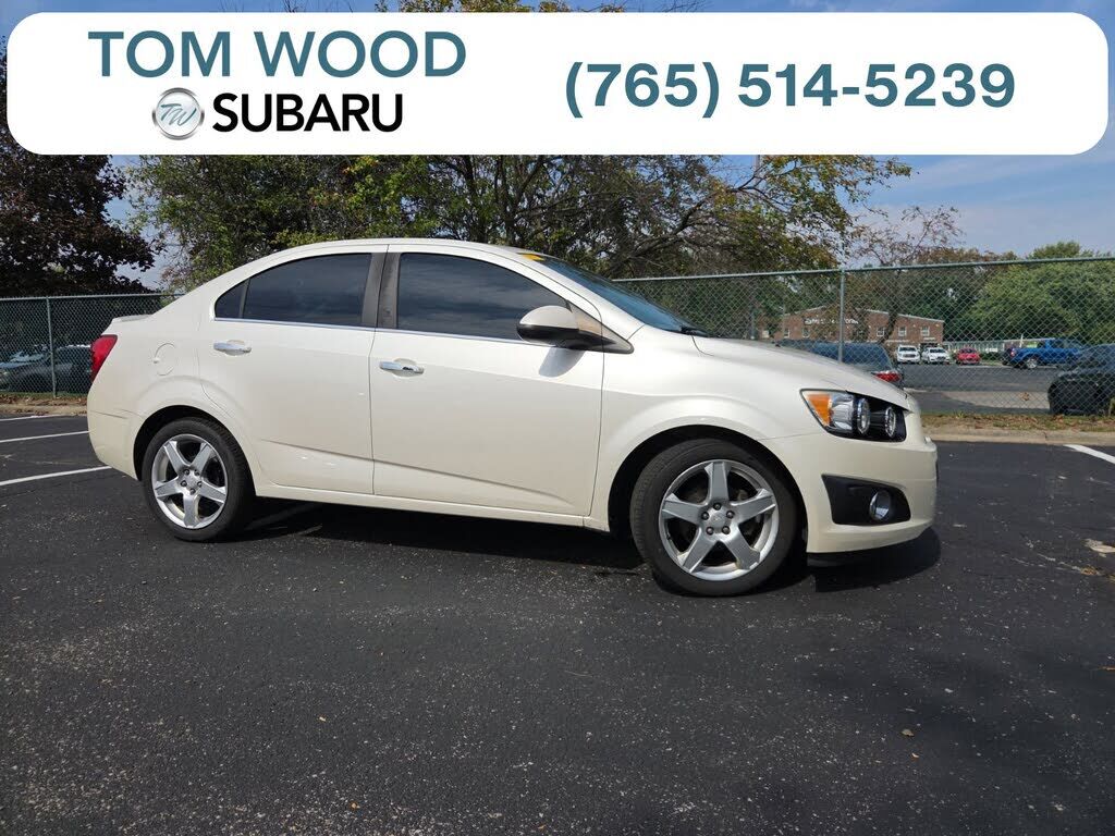 2015 CHEVROLET Sonic