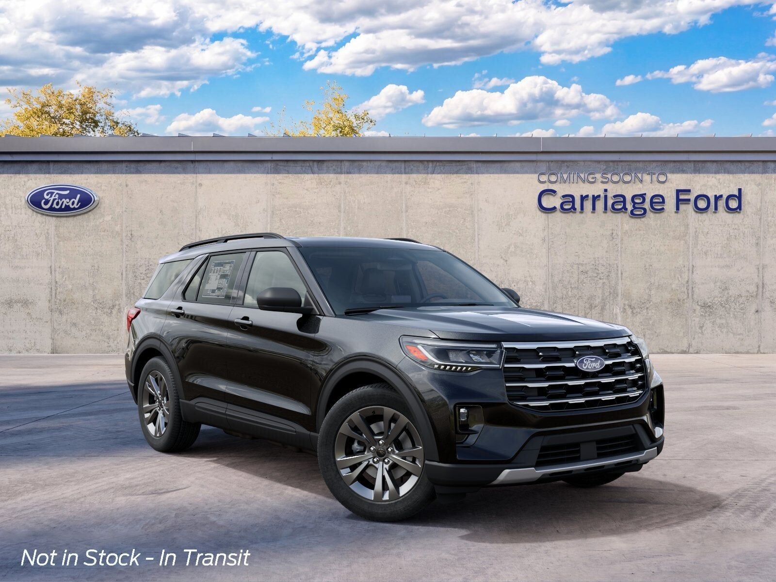 2027 FORD Explorer