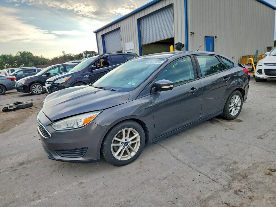 2016 FORD Focus